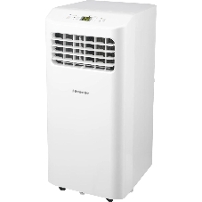 Кондиционер мобильный Hisense AP-09CR4GKVS00 9000 BTU, 17 м², 52 дБ, охлаждение, осушение, белый