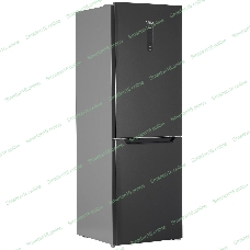 Холодильник Kraft TNC-NF403D серебристый двухкамерный 218/97л морозилка снизу, No Frost