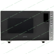 Микроволновая печь CASO SMG 20 серебристый/черный, 20 л, 800 Вт, переключатели - кнопки