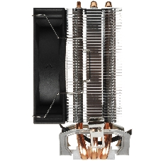 Кулер для процессора DEEPCOOL AG300 MARRS серебристый, 92 мм, алюминий/медь, 3050 об/мин, 30.5 дБ, 4 pin, 150 Вт, 129 мм