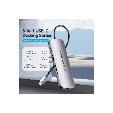 Мультифункциональный хаб Vention USB Type C 8 в 1