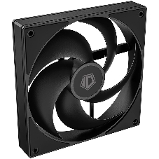 Вентилятор для корпуса ID-Cooling AS-120-K черный 120мм 2000rpm 27.2db 4-pin