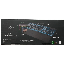 Клавиатура Razer Ornata V3 X проводная, USB Type-A, чёрный (РУ раскладка)