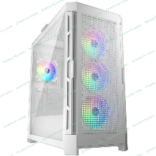 Компьютерный корпус Cougar Airface Pro RGb White 4x120MM ARGb FAN, ARGb FAN HUB, БЕЗ БП, БЕЛЫЙ, E-ATX