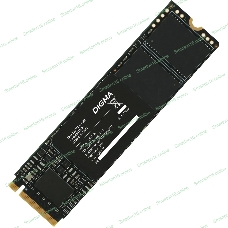 Накопитель SSD Digma Meta M6E, 512ГБ, PCIe 4.0 x4, M.2 2280, NVMe, R/W 5000/2600
