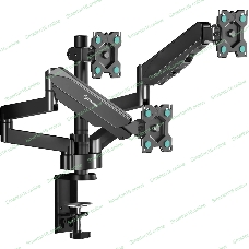 Кронштейн (держатель) ONKRON G280 для трех мониторов 13