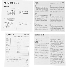 Клавиатура Logitech Keys to Go 2 беспроводная, Bluetooth, серый