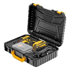 Дрель-шуруповерт Denzel CDH-BL-20, 20 В, 2 Ач, 50 Нм, бесщеточный