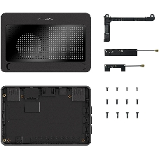 Компьютерный корпус Khadas DIY Case2 for VIMs SBC,Plate Metal,Piano черный