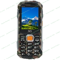 Мобильный телефон BQ 2432 Tank SE военный зеленый