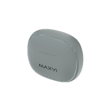 Наушники TWS Maxvi MHF-117BT серый, внутриканальные, Bluetooth, до 4 ч