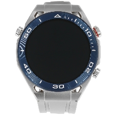 Умные часы Hoco Y16, 1.39 дюйм TFT (TN), отсутствует, Bluetooth NFC, IP67, серебристый