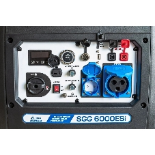 Генератор ТСС SGG 6000ESi 6.5кВт