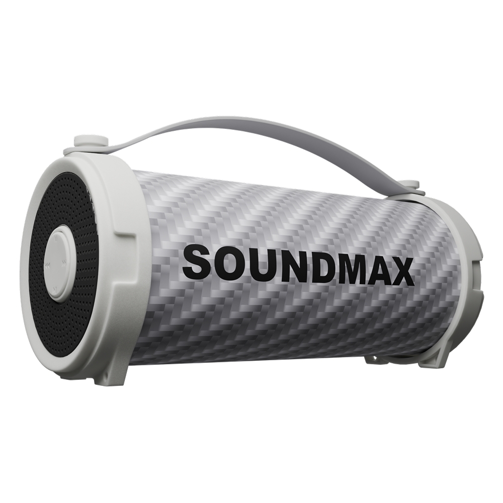 Портативная колонка Soundmax SM-PS5018 белый