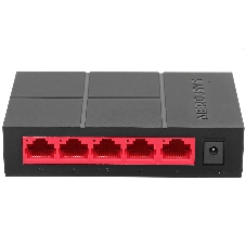 Коммутатор Mercusys MS105G, 5×1 Гбит/с, неуправляемый