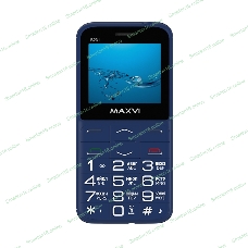 Мобильный телефон Maxvi B231 синий
