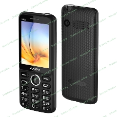 Мобильный телефон Maxvi K15n черный
