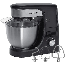 Миксер Galaxy Line GL 2231, черный, планетарный, 700 Вт, 12 скоростей