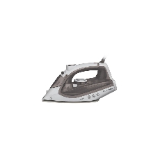 Утюг Maxwell MW-3047 белый/коричневый, 2400 Вт, 30 г/мин, 120 г/мин, 260 мл