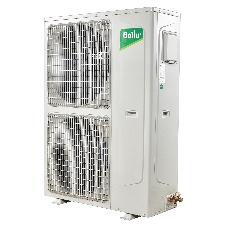 Наружный блок сплит-системы универсальный Ballu Machine BLC_O/out-24HN1_21Y 24000 BTU, 70 м², охлаждение, обогрев, осушение