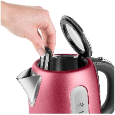 Электрочайник Sencor SWK 1774RD красный, 1.7 л, 2150 Вт, скрытый нагревательный элемент