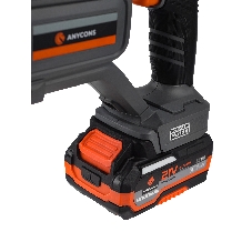 Перфоратор Anycons AC-H509, SDS-plus, 21 В, 2 Дж, от аккумулятора