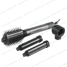 Фен-щетка Haier HHS-602 графитовый, 1400 Вт, 25 мм