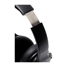 Беспроводные наушники MEG HEA400BL, Bluetooth 6.0, до 75 ч, ANC Hybrid, Multipoint, черный