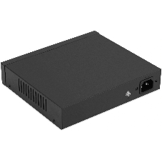 Коммутатор Digma DSP204G-1G-T80, 5×1 Гбит/с, неуправляемый