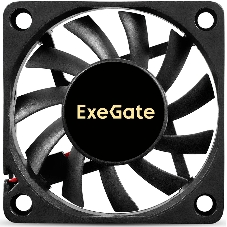 Вентилятор корпусной ExeGate ExtraSilent ES06010S2P, 60 мм, 2000 об/мин, 16 дБ, 2-pin, без подсветки