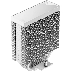 Кулер для процессора PCcooler RT500 TC ARGB, белый, 120 мм, алюминий/медь, 500-2200 об/мин, 34.9 дБ, 4 pin PWM, 240 Вт, высота 152 мм