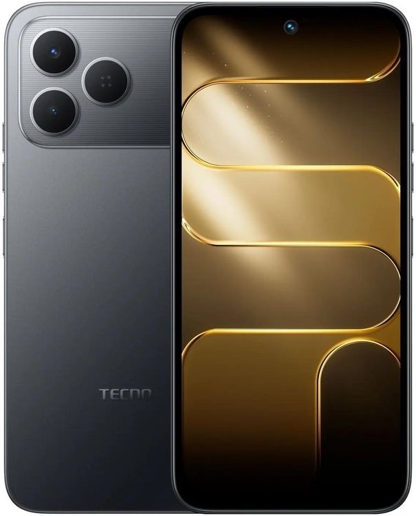 Смартфон Tecno Spark 50 8/128Gb черный