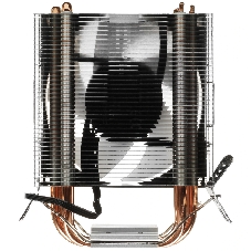 Кулер для процессора DEEPCOOL AG300 MARRS серебристый, 92 мм, алюминий/медь, 3050 об/мин, 30.5 дБ, 4 pin, 150 Вт, 129 мм