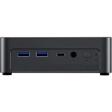 Компьютер Chuwi AuBox Intel Core Ultra 7 256V(2.2Ghz)/16384Mb/1000PCISSDGb/Int:Intel Iris Xe Graphics/BT/WiFi/war 1y/0.865kg/Gray/Win11Pro + DDR5 (no Slots)/USB3.2*5/HDMI*2/DP*1/RJ45*1/WIFI6E,BT5.3/Tipe-C*2/bracket/Aluminum Alloy + Galvanize