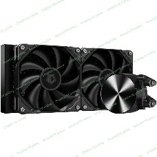 Система жидкостного охлаждения ID-Cooling FX240 PRO черный 120мм алюминий+медь 1800rpm 35.2db 4-pin 300W