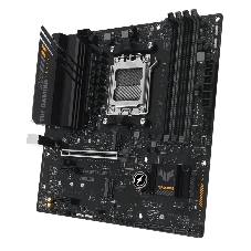 Материнская плата ASUS TUF GAMING A620M-PLUS, AM5, AMD A620, 4xDDR5, 4xSATA, 2xM.2, 1xPCI-E 4.0 x16, 2xPCI-E x1, 2xDP, 1xHDMI, 1x 2.5Gb LAN, 2xUSB-A 3.2 Gen 1, 4xUSB-A 2.0, 3x3.5 мм, 7.1, Micro-ATX