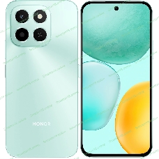 Смартфон HONOR X6c 6/128Gb, CYAN (зеленый, цвета морской волны, океанический голубой)