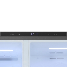 Холодильник LG GC-B257KMHW серебристый двухкамерный 422/206 л., морозилка сбоку, No Frost, Side by Side