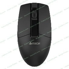 Мышь беспроводная A4Tech G3-330NS черный, 1200 dpi, радиоканал, USB, кнопки - 3