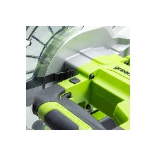 Торцовочная пила Greenworks GD24MS216 24V, бесщеточная, с протяжкой, без АКБ и ЗУ [1501707]