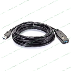 Кабель-адаптер USB3.0-repeater Aopen, удлинительный активный Am-->Af 5м QUST/qust ACU827A-5M
