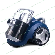 Пылесос BQ VC2024MC голубой/серый, 450/2000 Вт, уборка сухая, пылесборник контейнер 3 л