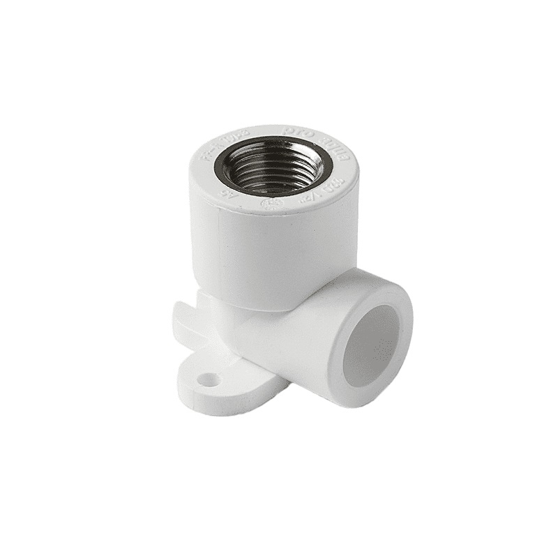 Водорозетка PRO AQUA PA28008P 20 х 1/2' ВР полипропиленовая PPR белая PRO AQUA