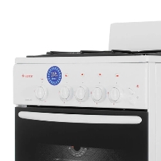 Плита газовая Gefest ПГ 3200-06 К35 белый, конфорок 4 шт, духовка 42 л, 50 см x 85 см x 53 см
