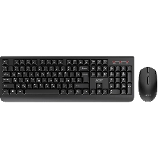 Комплект клавиатура+мышь Acer OCC401 беспроводной, USB, 1600 DPI, чёрный