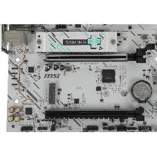 Материнская плата MSI B840M GAMING PLUS WIFI6E, AM5, AMD B840, 4xDDR5, 4xSATA, 2xM.2, 1xPCIe 4.0 x16, 1xPCIe 3.0 x4, 1xHDMI (v2.1), 1xUSB-C 10Gbps, 1xUSB-A 10Gbps, 2xUSB-A 5Gbps, 4xUSB-A 2.0, 1x2.5Gb LAN, Wi-Fi 6E, Bluetooth 5.3, 2x3.5 мм, 7.1, mATX
