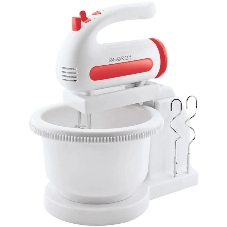 Миксер Energy EN-273, с чашей, 5 скоростей, 200 Вт, чаша 1,5л