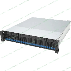 Серверная платформа ASUS VS320D-RS26-D1712106Z, 2U, Intel Xeon 64-bit 4-core, 4x DDR4 ECC DIMM, 26 x 2.5