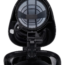 Кофеварка капельная Domfy metal DSM-CM301 1000Вт черный/серебристый