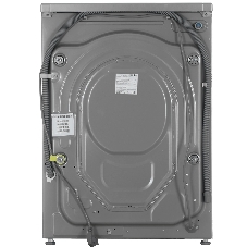 Стиральная машина Haier HW60-BP12959ASE серебристый, загрузка фронтальная 6 кг, 1200 об/мин., класс: A+++